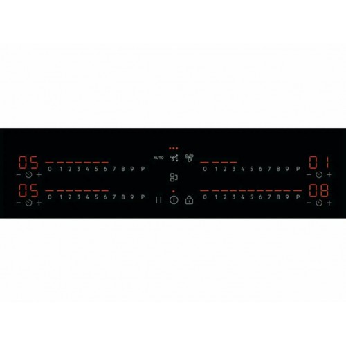 Индукционная варочная панель AEG NCH74B01AB (черный) 1