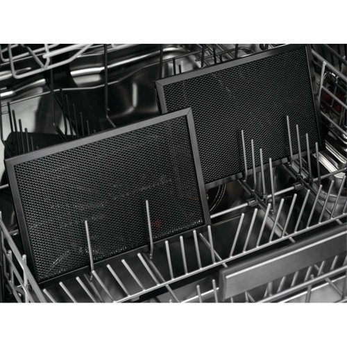 Индукционная варочная панель AEG NCH74B01AB (черный) 2