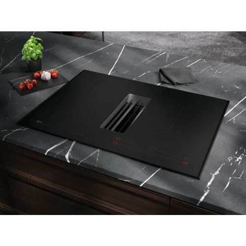 Индукционная варочная панель AEG NCH74B01AB (черный) 7