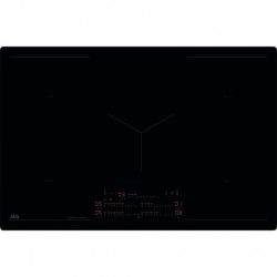 Индукционная варочная панель AEG NIK85M30IB (черный)