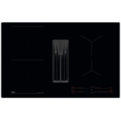 Индукционная варочная панель AEG TH84CB03CB (черный)