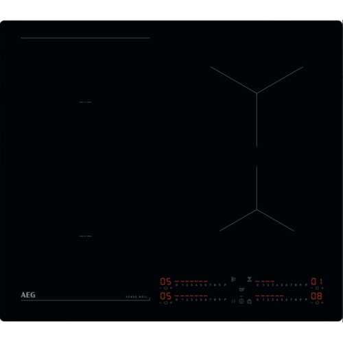 Индукционная варочная панель AEG V64IIB30IB (черный) 