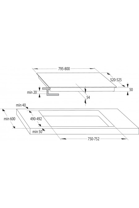Индукционная варочная панель ASKO HI2842FBG1 (черный) 1