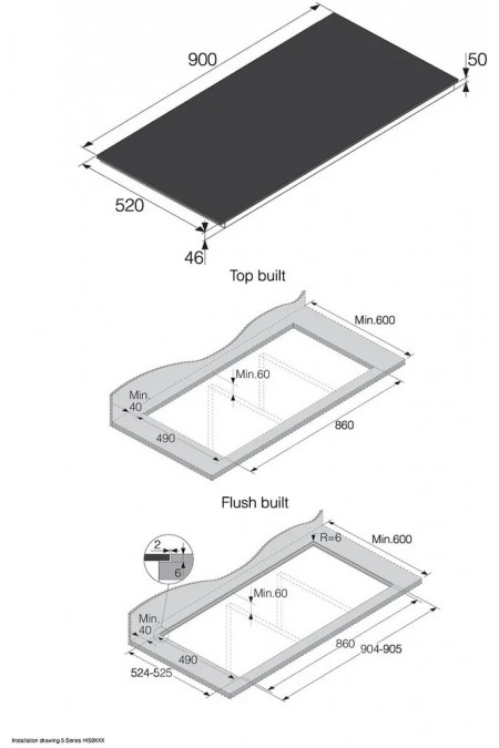 Индукционная варочная панель ASKO HI5952FBG1 (черный) 2