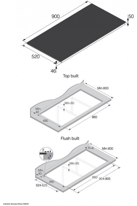Индукционная варочная панель ASKO HI5954FBG1 (черный) 2