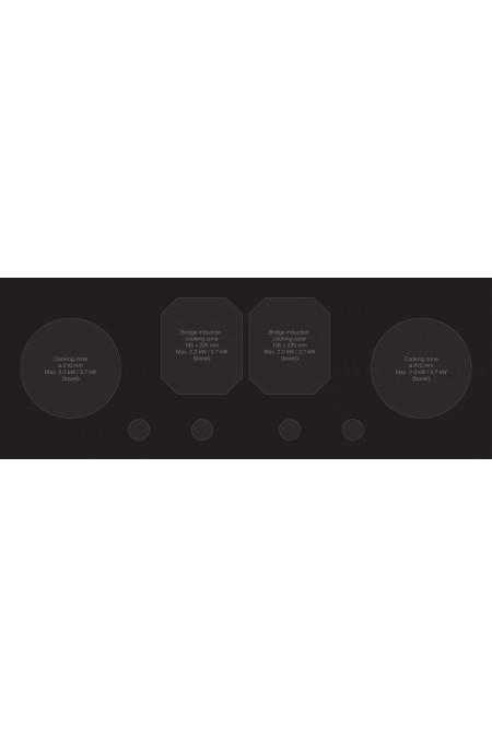 Индукционная варочная панель ASKO HID144MFC (черный) 1