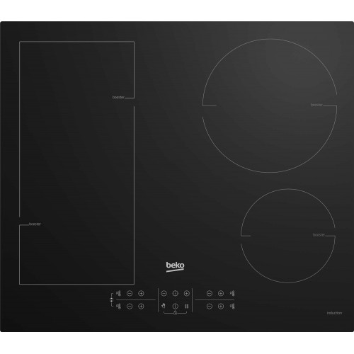 Индукционная варочная панель Beko BHI6420KFBB (черный) 1
