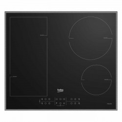 Индукционная варочная панель Beko HII 64200 FMTX (черный/серебристый)