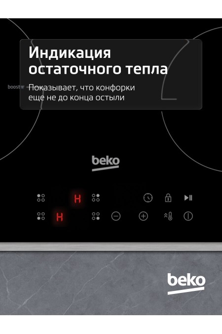 Индукционная варочная панель Beko HII 64400 TXO (черный) 3