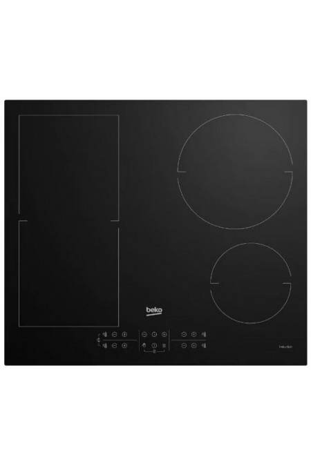 Индукционная варочная панель Beko HII64200FMT (черный) 