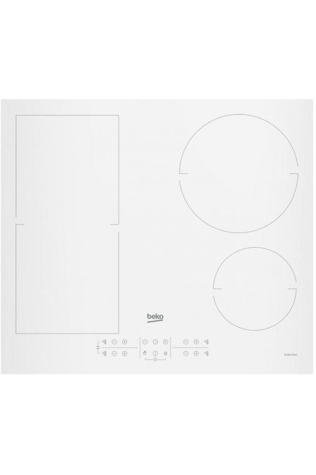 Индукционная варочная панель Beko HII64200FMTW (белый) 