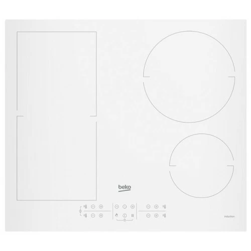 Индукционная варочная панель Beko HII64200FMTW (белый) 