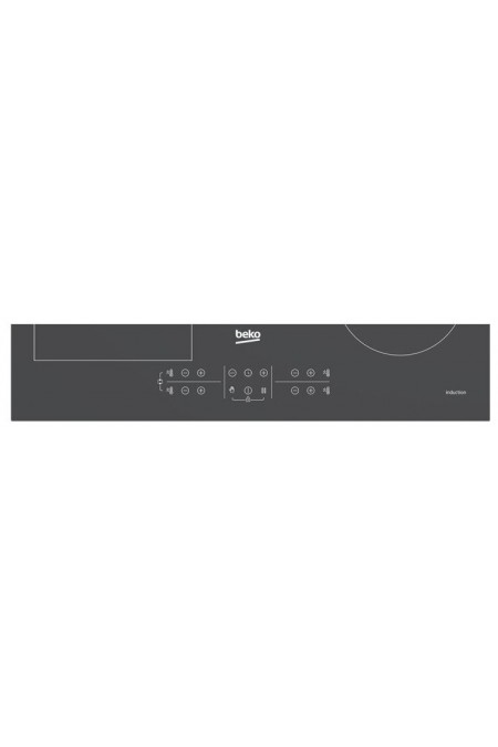 Индукционная варочная панель Beko HII64200FMTZG (серый) 3
