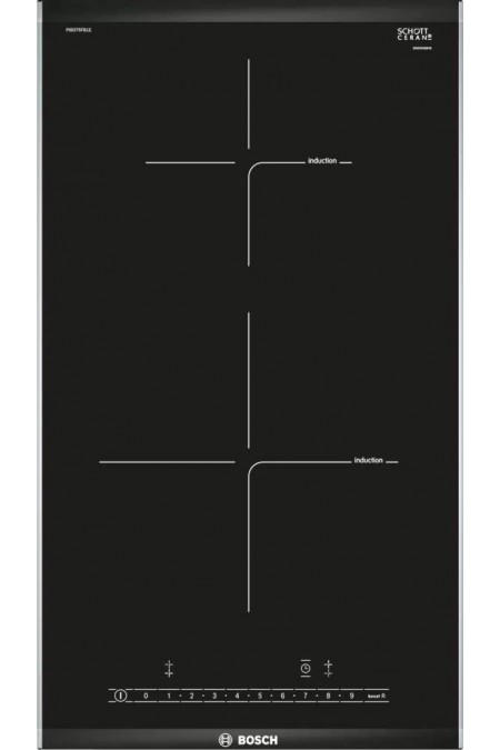 Индукционная варочная панель Bosch PIB375FB1E (черный) 