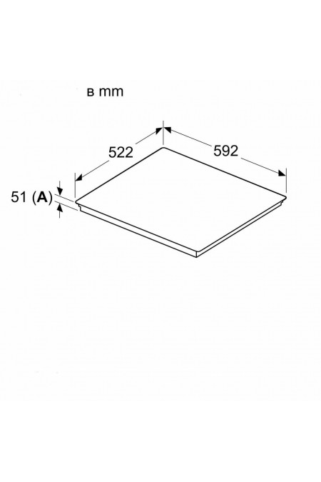 Индукционная варочная панель Bosch PIX631HC1E (черный) 1