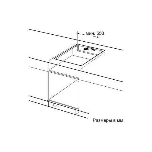 Индукционная варочная панель Bosch PUC631BB5E (черный) 8