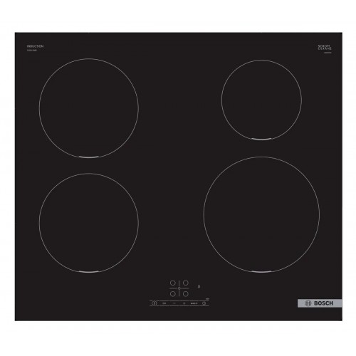 Индукционная варочная панель Bosch PUE611BB5E (черный) 