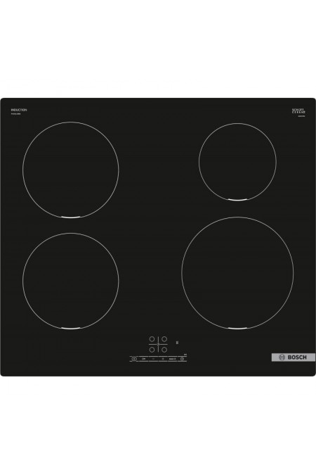 Индукционная варочная панель Bosch PUE611BB6E (черный) 