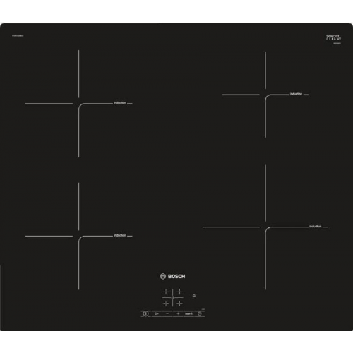 Индукционная варочная панель Bosch PUE611BB6E (черный) 5