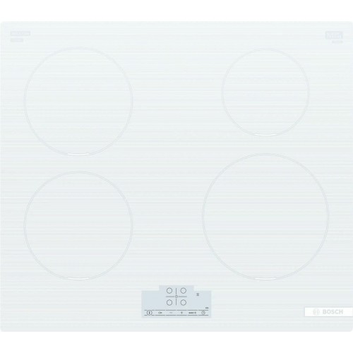 Индукционная варочная панель Bosch PUE612BB1E (белый) 