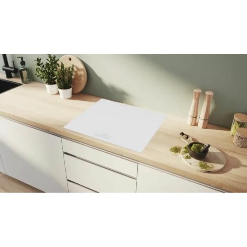 Индукционная варочная панель Bosch PUE612BB1E (белый) 3