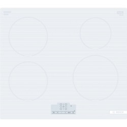 Индукционная варочная панель Bosch PUE612BB1J (белый)
