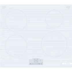 Индукционная варочная панель Bosch PUE612BB1J (белый)