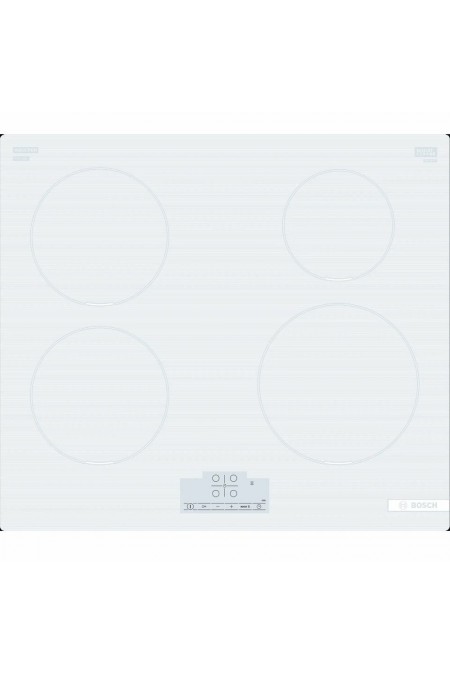 Индукционная варочная панель Bosch PUE612BB1J (белый) 