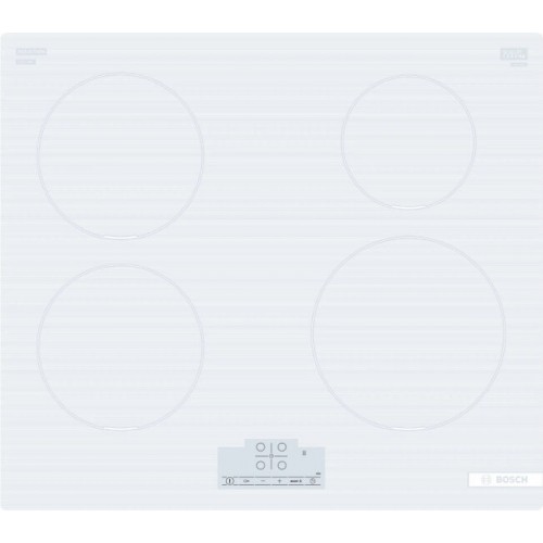 Индукционная варочная панель Bosch PUE612BB1J (белый) 