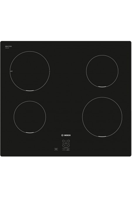 Индукционная варочная панель Bosch PUG611AA5E (черный) 