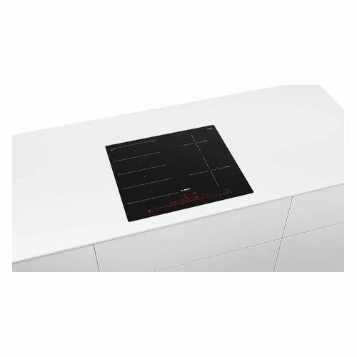 Индукционная варочная панель Bosch PXE601DC1E (черный) 8