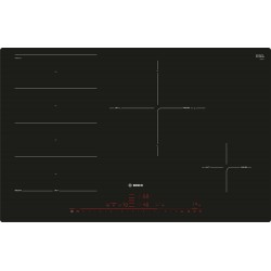 Индукционная варочная панель Bosch PXE801DC1E (черный)