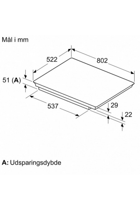 Индукционная варочная панель Bosch PXE831HC1E (черный) 1