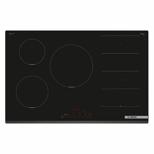 Индукционная варочная панель Bosch PXV831HC1E (черный) 