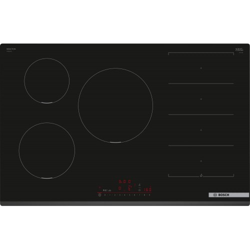 Индукционная варочная панель Bosch PXV831HC1E (черный) 1