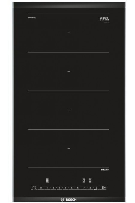Индукционная варочная панель Bosch PXX375FB1E (черный) 