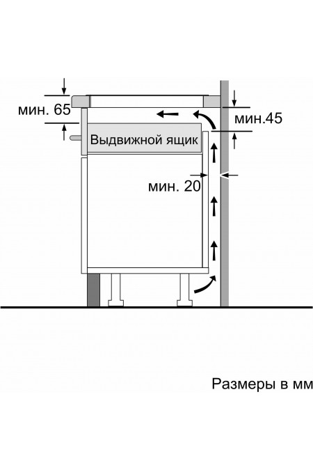 Индукционная варочная панель Bosch PXX675DV1E (черный/серебристый) 7