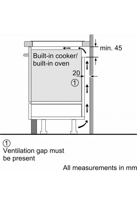 Индукционная варочная панель Bosch PXX675DV1E (черный/серебристый) 9