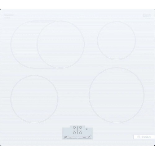 Индукционная варочная панель Bosch Serie 6 PIF612BB1E (белый) 