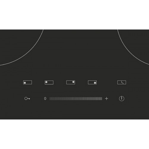 Индукционная варочная панель DARINA 5P EI313 B (черный) 1