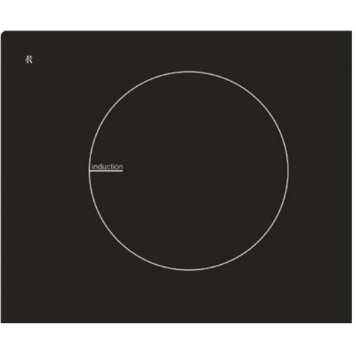 Индукционная варочная панель DARINA 5P EI313 B (черный) 4