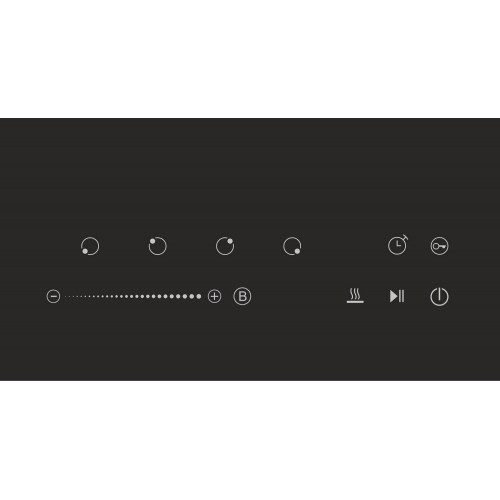 Индукционная варочная панель Darina 6P EI303 B (черный) 1