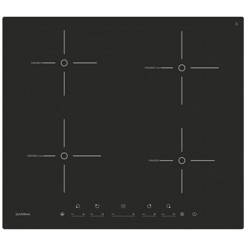 Индукционная варочная панель DARINA PL EI305 B (черный) 