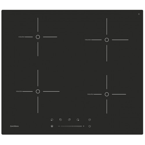 Индукционная варочная панель DARINA PL EI313 B (черный) 