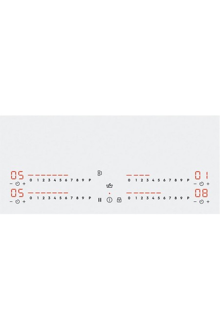 Индукционная варочная панель Electrolux CIS62450FW (белый) 1