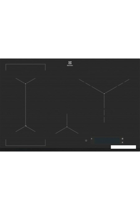 Индукционная варочная панель Electrolux EIS84486 (черный) 