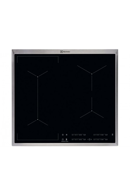 Индукционная варочная панель Electrolux EIV6340X (черный/серебристый) 