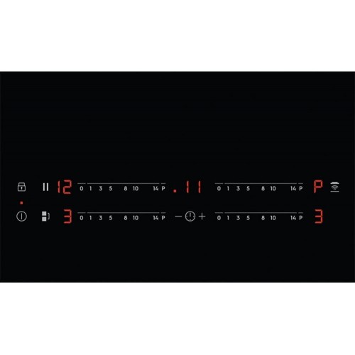 Индукционная варочная панель Electrolux EIV6340X (черный/серебристый) 4