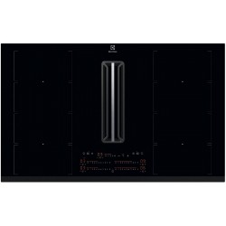 Индукционная варочная панель Electrolux KCC85450 (черный)