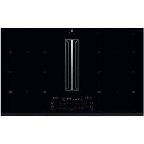 Индукционная варочная панель Electrolux KCC85450 (черный) 